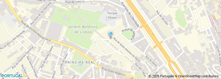 Mapa de Hotel Principe Real