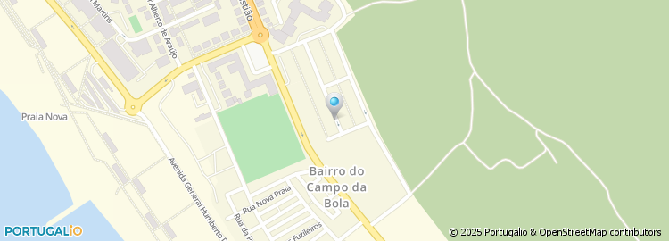 Mapa de Hotel Real, Lda