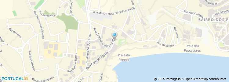 Mapa de Hotel Rocamar