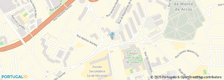 Mapa de Hotel S. Vicente