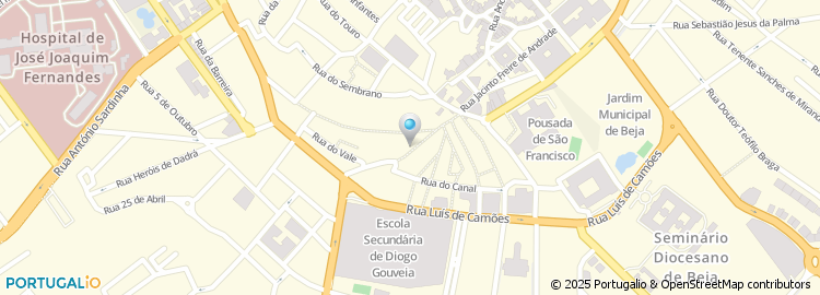 Mapa de Hotel Santa Bárbara