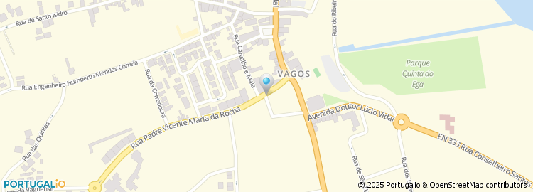 Mapa de Hotel Santiago
