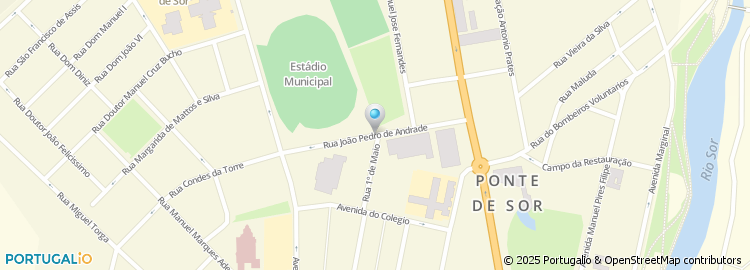 Mapa de Hotel Sor