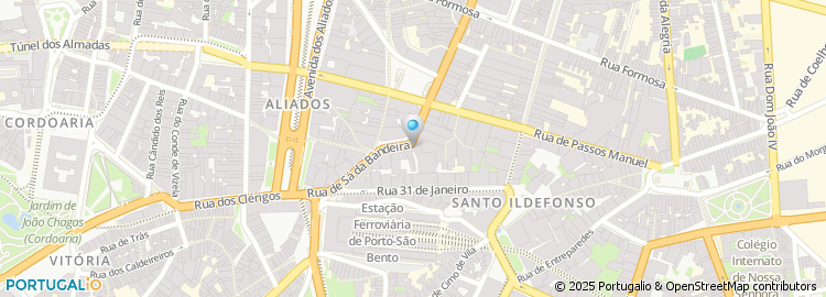 Mapa de Hotel Teatro