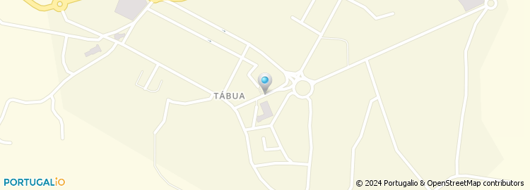 Mapa de Hotel Turismo de Tabua