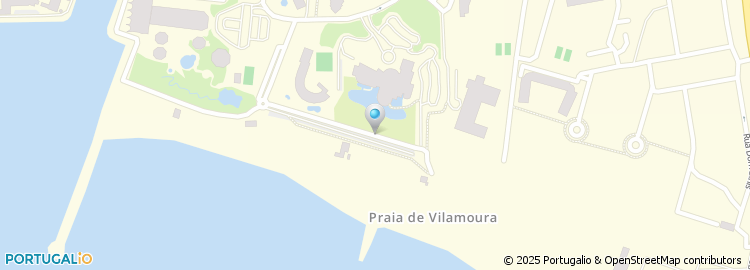 Mapa de Hotel Vila Galé Ampalius