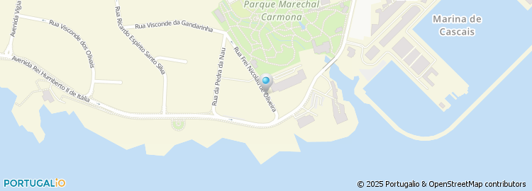 Mapa de Hotel Vila Galé Cascais