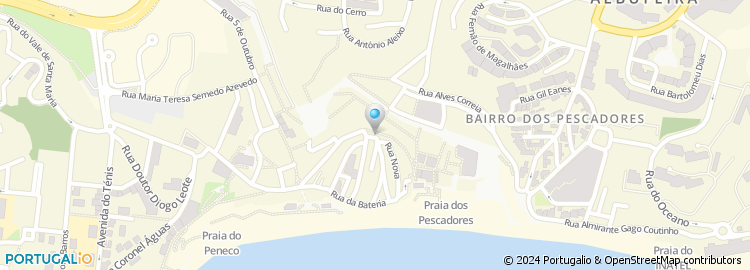 Mapa de Hotel Vila Gale Cerro Alagoa