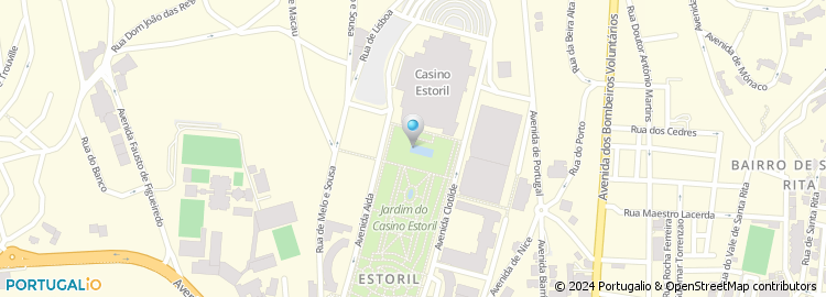 Mapa de Hotel Vila Gale Estoril