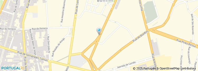 Mapa de Hotel Vila Galé Porto