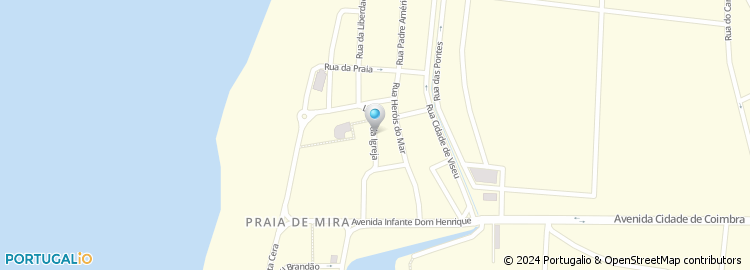 Mapa de Hotelaria Quinta da Lagoa