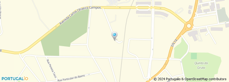 Mapa de Hotelarias Susana & Luciano, Lda