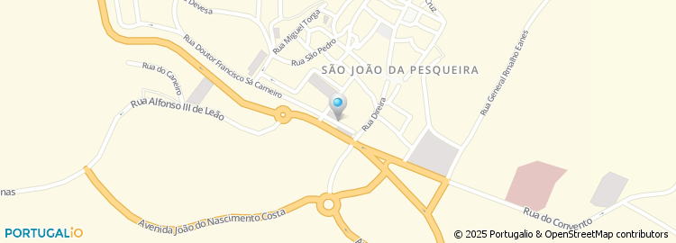 Mapa de Hotelpesqdouro, Unipessoal, Lda