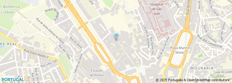 Mapa de Hotelrent & Dimensions, Investimentos Imobiliários, Lda
