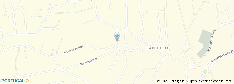 Mapa de House Organizer Lda