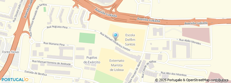Mapa de Houselook - Promoção Imobiliária, Arquitectura e Decoração, Lda