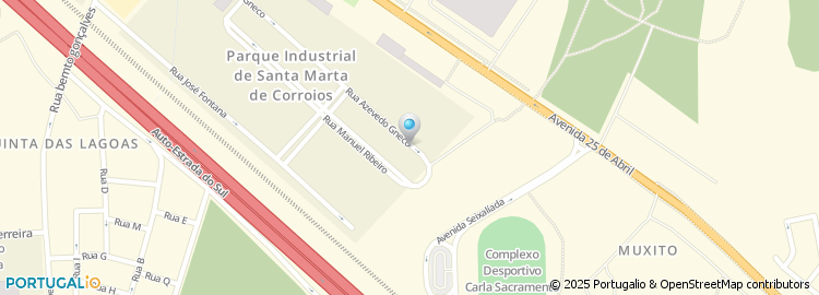 Mapa de Hpi - Holon Participações Internacionais, Sgps, Unipessoal Lda