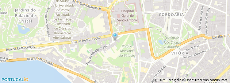 Mapa de Hscm - Heidelberg School Of Health And Sciences, Unipessoal Lda