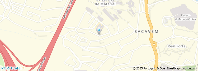 Mapa de Hucoa Erloss - Equip. Cientificos, Lda