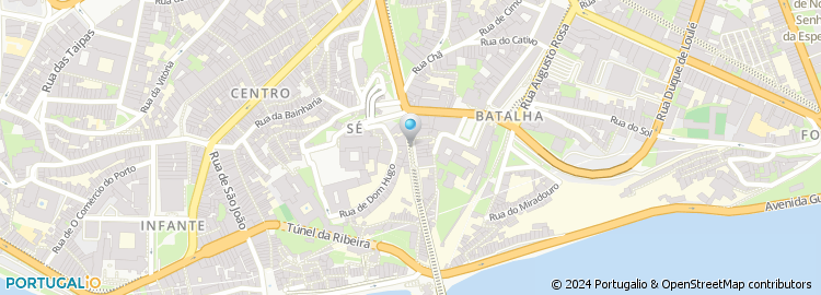 Mapa de Hug Oporto Lda