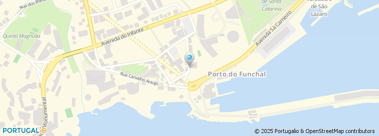 Mapa de Huge Land, S.a. ( Zona Franca da Madeira)
