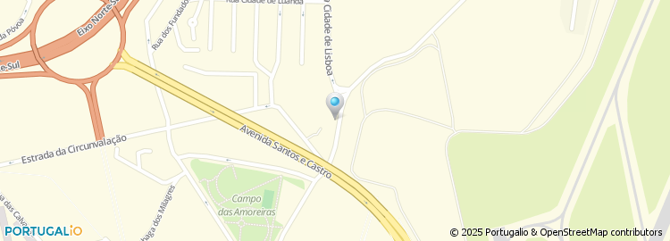 Mapa de Hugo Cardoso, Agencia Funerária Unipessoal Lda
