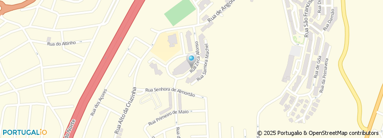 Mapa de Hugo F. Peças, Unipessoal Lda