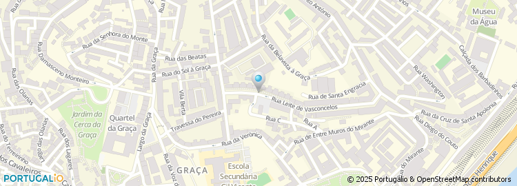 Mapa de Hugo Freitas & Associados, Lda