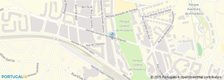 Mapa de Hugo Gil, Unipessoal Lda