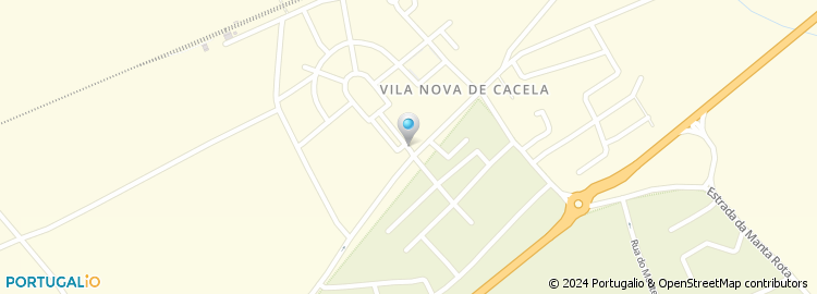 Mapa de Hugo M P Carmo Silva