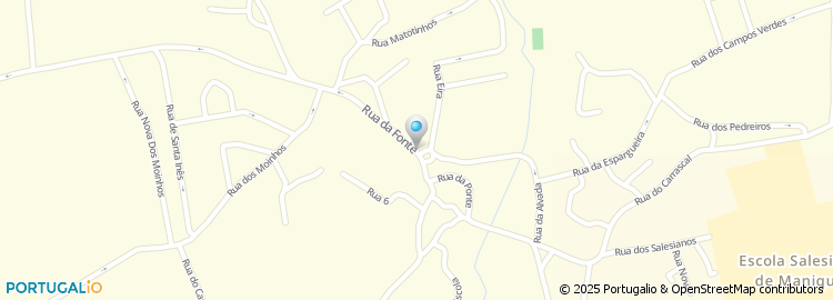 Mapa de Hugo M Santos Silva