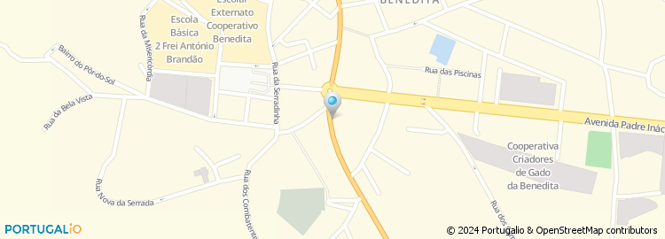 Mapa de Hugo Marques - Comércio de Telecomunicações e Acessórios, Unipessoal Lda
