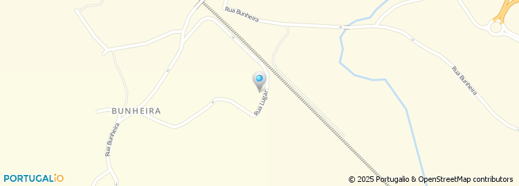 Mapa de Hugo Miguel Carvalho, Unipessoal Lda