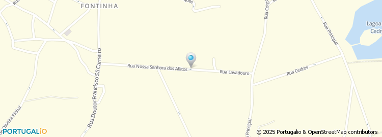 Mapa de Hugo Neves Pinto - Instalações, Unipessoal Lda