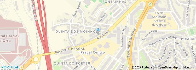 Mapa de Hugo Palma, Unipessoal Lda