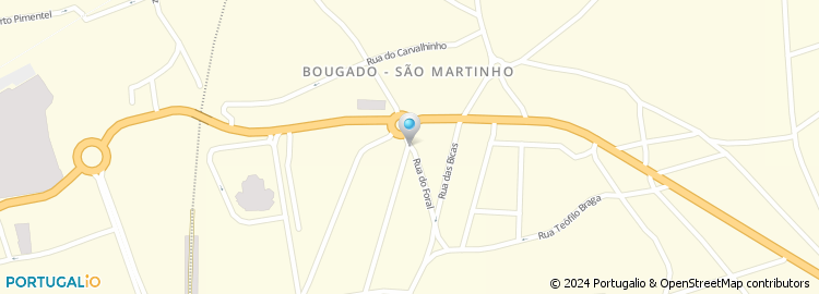Mapa de Hugo Renato - Soluções Empresariais, Unip., Lda