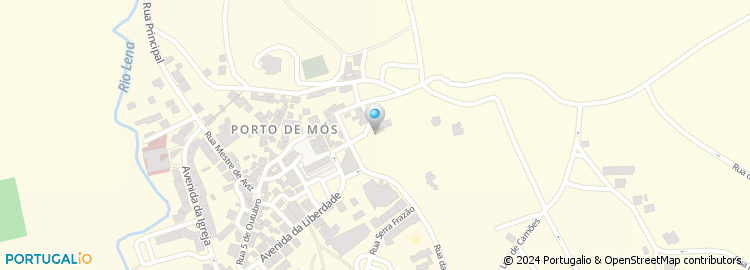 Mapa de Hugo Tomé Silva, Unipessoal Lda
