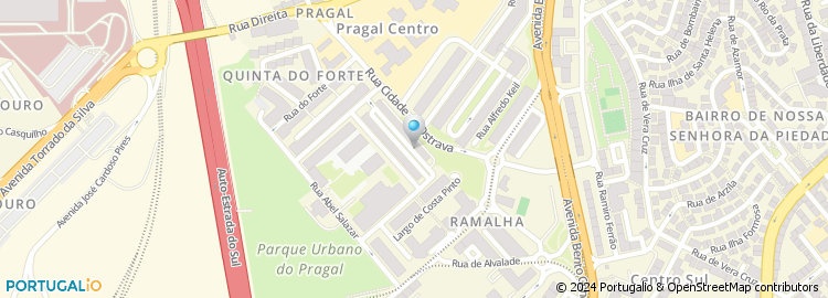 Mapa de Hugo Vieira, Unipessoal Lda