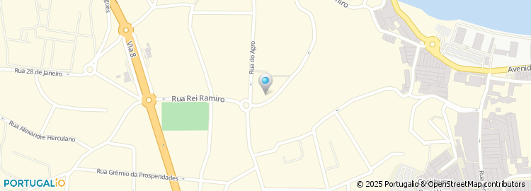 Mapa de Hug s Caffe, Lda