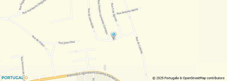 Mapa de Humberto A D Dias Torres