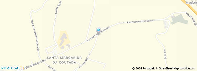 Mapa de Humberto Santos Gonçalves, Unipessoal Lda