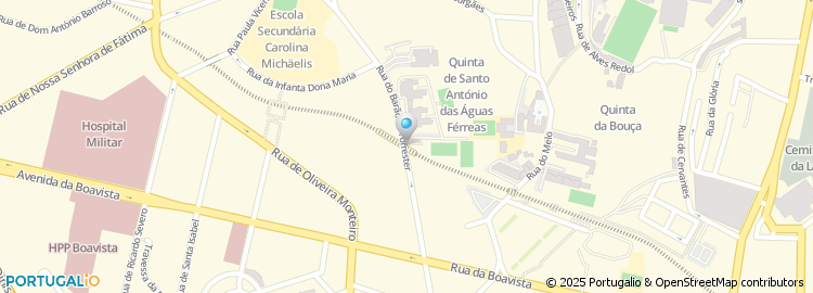 Mapa de Humberto Silva Monteiro
