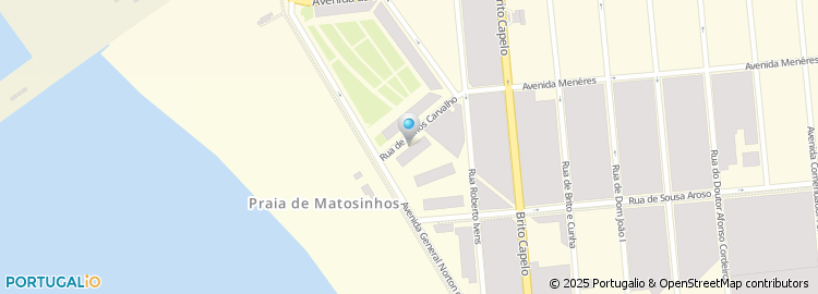 Mapa de Hundred Pilates Studio, Lda