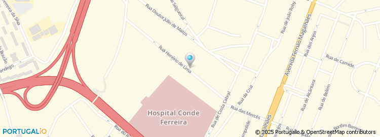 Mapa de Hungrilo, Lda