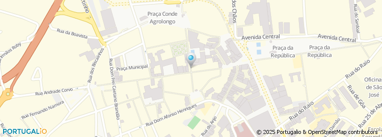 Mapa de Hush Puppies, Braga