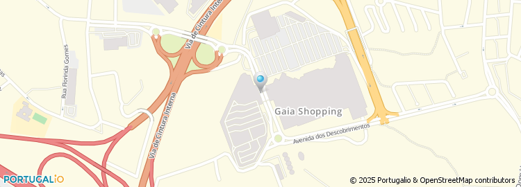 Mapa de Hush Puppies, Gaia Shopping