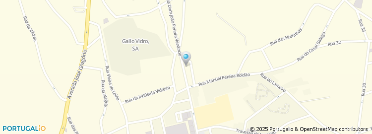 Mapa de Hvmg - Hospital Veterinário da Marinha Grande, Lda