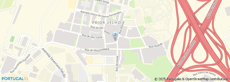 Mapa de Hydro Building Systems Southwest Sl-Sucursal Em Portugal