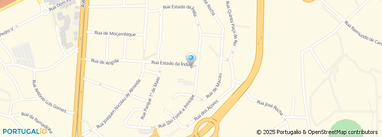 Mapa de Hymnus, Lda