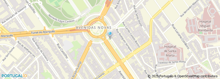 Mapa de Hypesolar Fotovoltaica, Lda